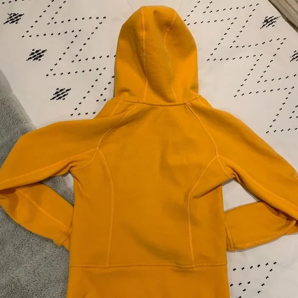 Orange Lululemon Scuba Hoodie - Picture 4 of 4